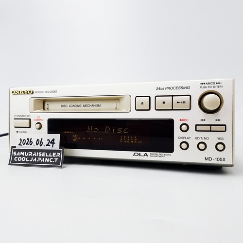 Enregistreur mini disques - enregistreur, de