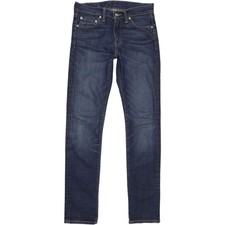 Levi's 510  Homme Bleu Skinny Slim Stretch Jeans W29 L31 (72343)