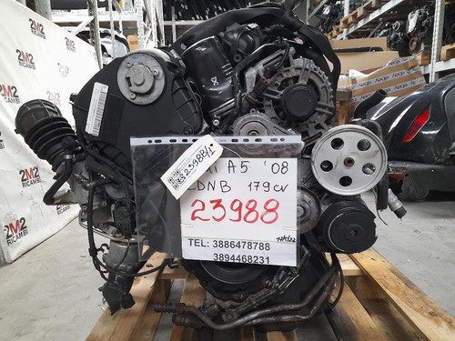 Moteur semicomplet pour audi - moteur,
