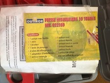 Outiror 10T Vérin Hydraulique