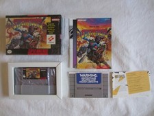 Sunset Riders (SNES) Super