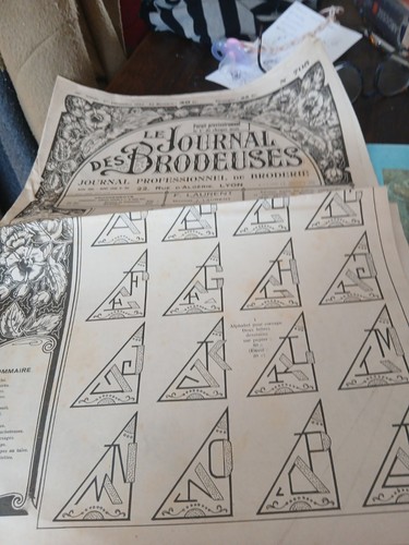 Journal des brodeuses - brodeuses, 38
