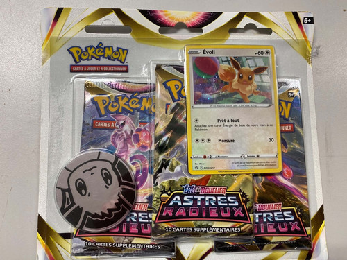 Carte pokemon booster - pokemon, tripack