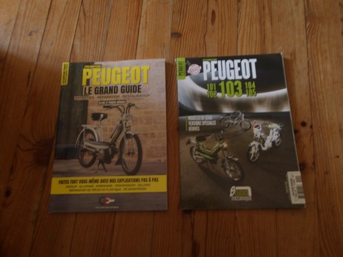 Mobylette peugeot 103 - peugeot, le