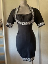 ALAIA. Robe Et Boléro