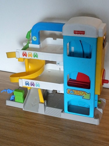 Fisher price parking garage - fisher,