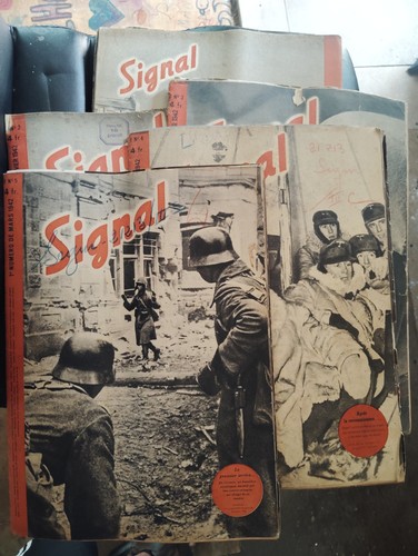 Numéros revue signal - numéros,