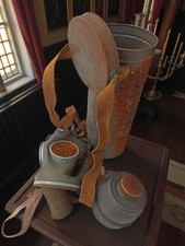 Masque à gaz ancien vintage