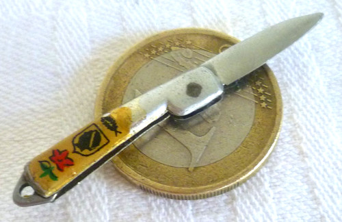 Ancien couteau miniature - couteau,
