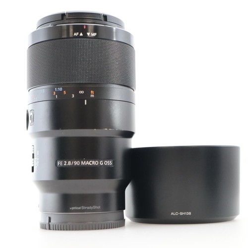 Stock sony 90mm f2 8 - stock], f2.8