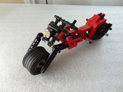 Lego technic moto - moto, en
