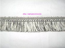 8,80 METRES DE GALON ANCIEN A FRANGES-PASSEMENTERIE DE LYON-N°WO63