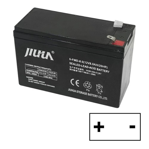 Batterie agm 12 v - 12,