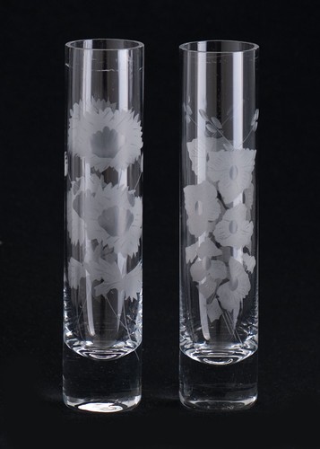 Paire vases soliflores - paire,