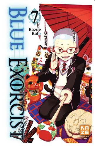 Mangas blue exorcist - blue,