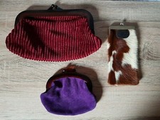 LOT SACS POCHETTES LUNETTES VINTAGE RETRO PIN-UP