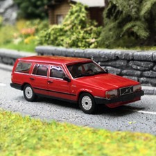 Volvo 740GL Break 1986, Rouge