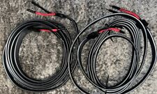 Wireworld Silver Eclipse 6 Référence speaker cable PAIR (2) SPEAKER  AUDIOPHILE