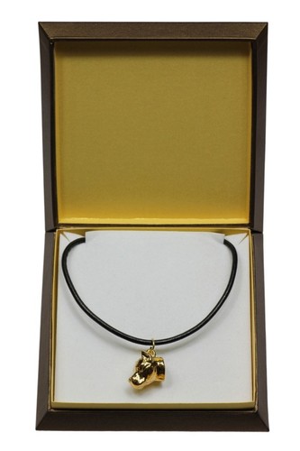 Amstaff type collier doré - -,