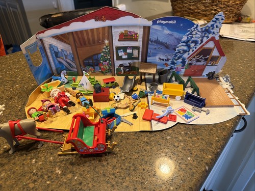 Playmobil christmas santa - playmobil,