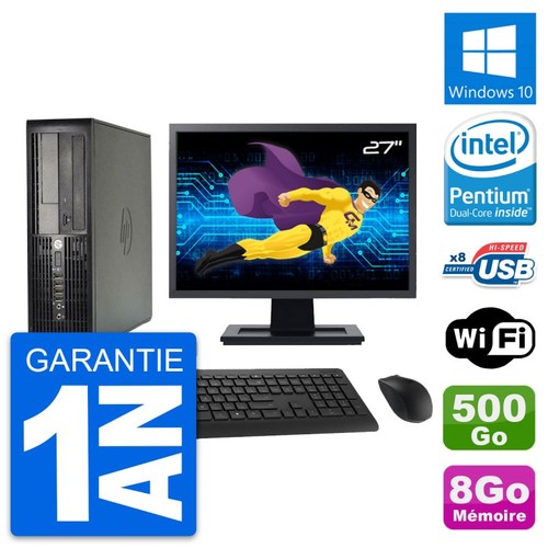 Pro 4300 sff ecran 27 - hp,