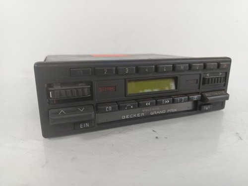 Radio cassette becker - cassette,