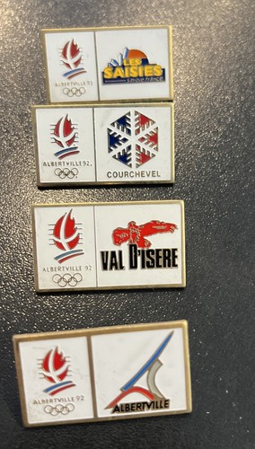 Rare lot pins - de,