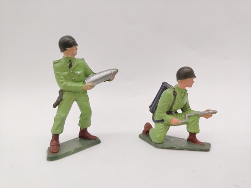 Starlux soldats lance flamme - soldats,