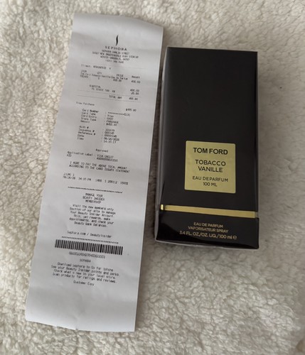 Tobacco vanille eau parfum - tobacco,