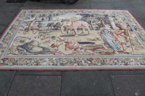 Tapisseries aubusson laine - aubusson, en