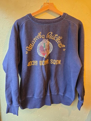Buzz rickson sweatshirt gris - buzz, rickson's