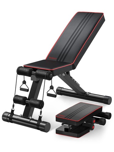Banc musculation pliable - musculation,