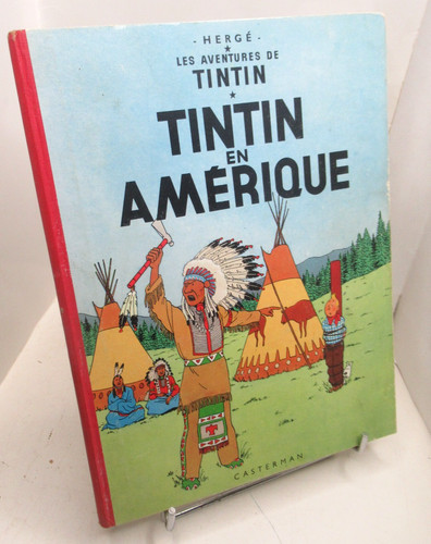 Album tintin amerique - bd, "tintin