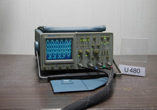 TEKTRONIX 2445A ANALOG OSCILLOSCOPE - 4x 150MHz - Sold with puch bag # U480