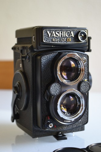 Yashica mat 124g - yashica,