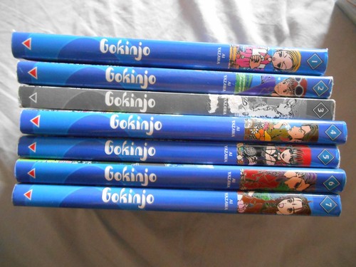 Manga gokinjo une - gokinjo, vie