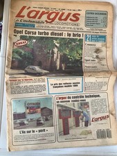L'ARGUS du 30/06/1988; Les
