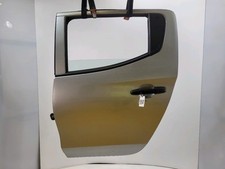 Porte arrière gauche - Mitsubishi L200 PICKUP IV - Gris Clair - 5730B491 - S1-18