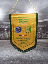 Fanion brodé FC Nantes V PSG
