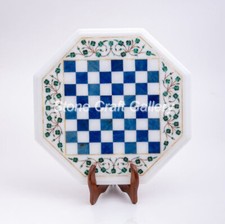 15 " Marbre Échecs Jeu Table