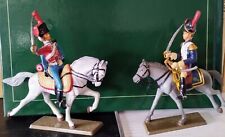 LOT DE 4 CAVALIERS DE L'EMPIRE STARLUX