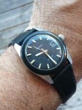 Ancienne Montre Homme Mécanique Vintage Watch 1960 Type Plongée FRESARD  French