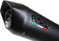 échappement gpr suzuki gsxr - gpr,