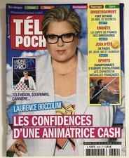 ►TELE POCHE n°2530 - 2014 - LAURENCE BOCCOLINI