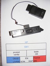 Enceintes / Hauts parleurs pour HP G61-430SF