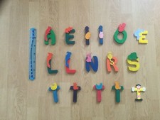 Lettre bois pour prénom