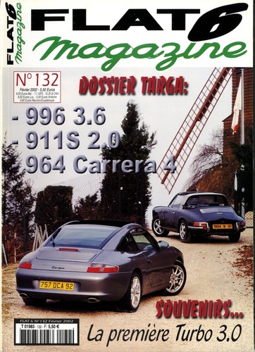 Flat 132 2002 porsche - n°132, 02/2002
