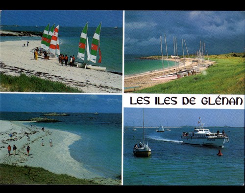 Iles glenan penfret - iles, ,