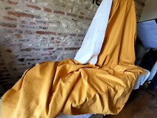 N19 Grand double rideau tenture h208cm x Lrg215cm VINTAGE 70 double curtain