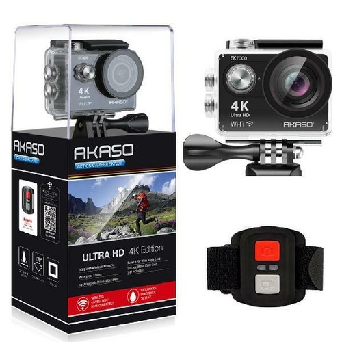 Akaso wifi sports action - 4k,